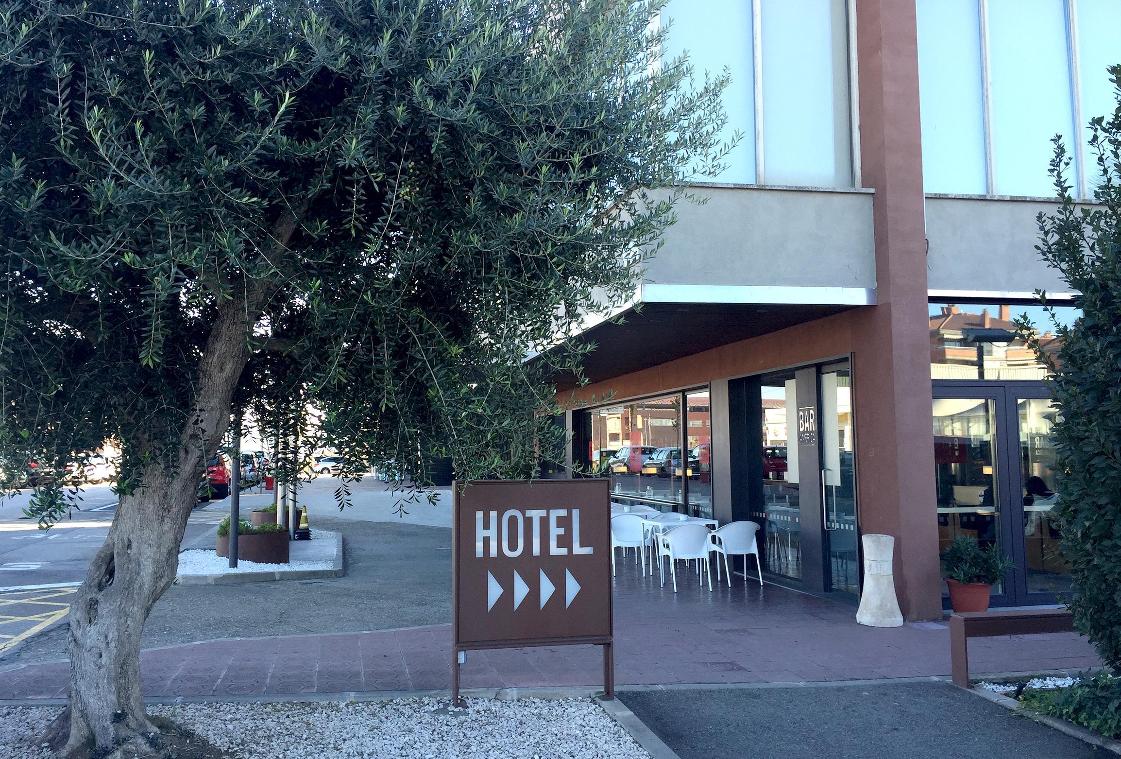 Hotel America إيغوالادا، برشلونة المظهر الخارجي الصورة