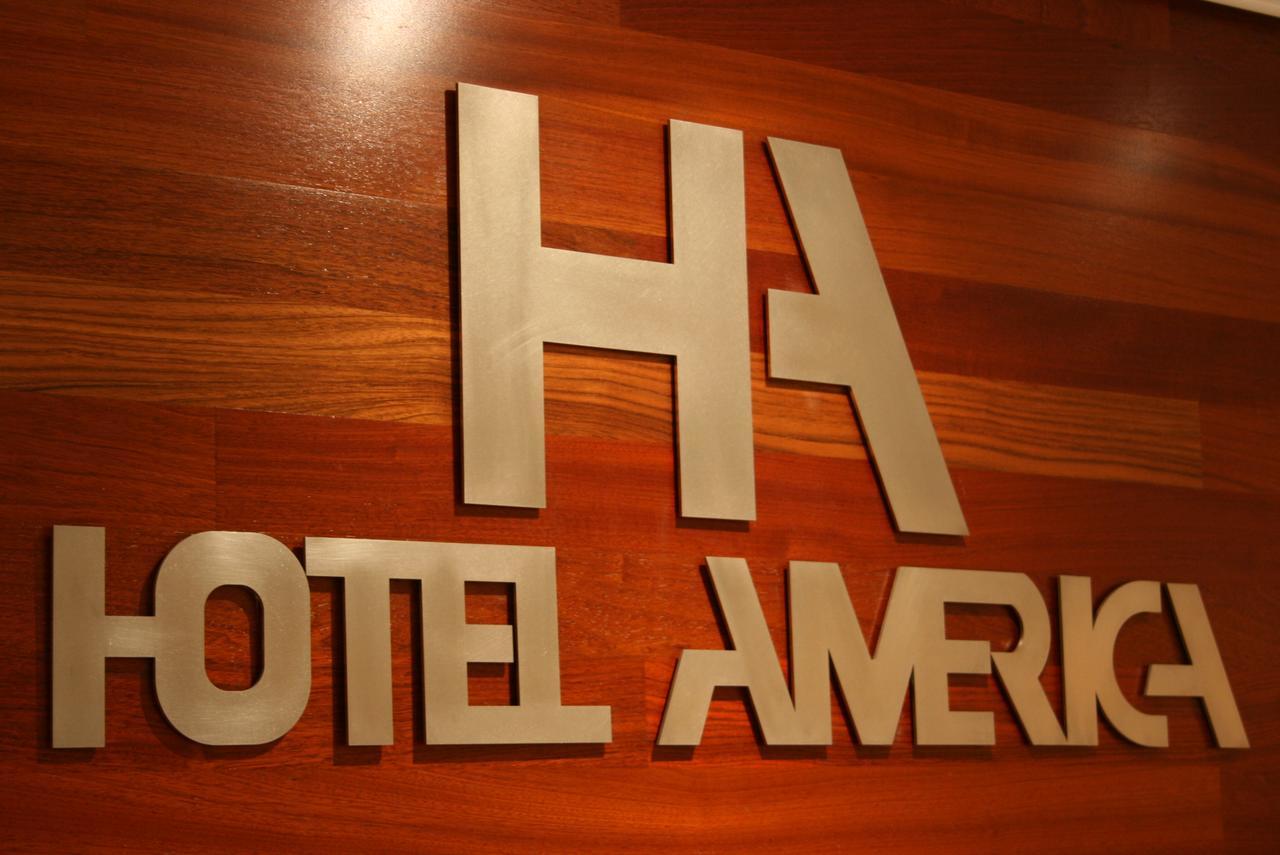 Hotel America إيغوالادا، برشلونة المظهر الخارجي الصورة