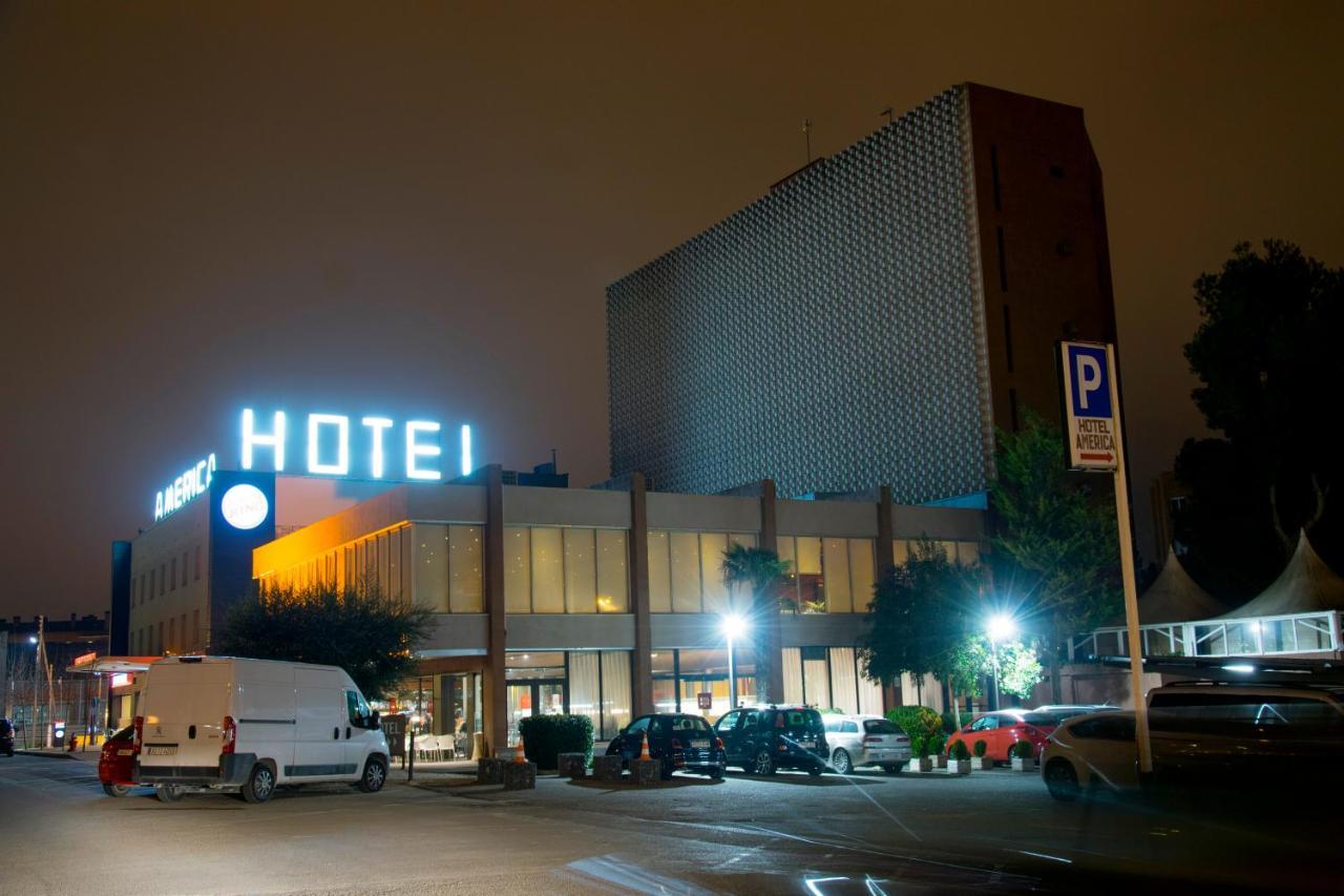 Hotel America إيغوالادا، برشلونة المظهر الخارجي الصورة
